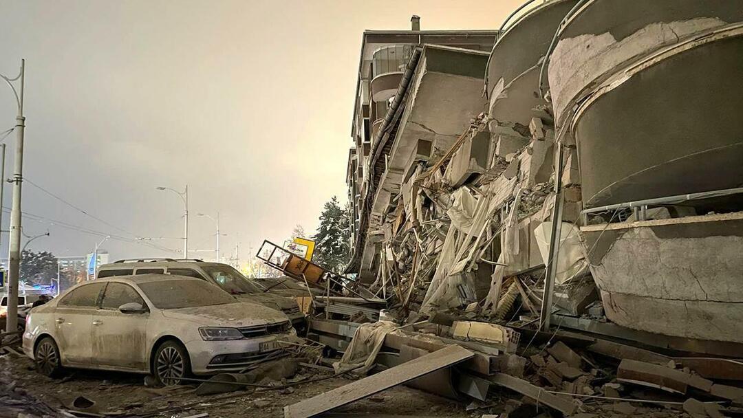 Pomoc w trzęsieniu ziemi TRT