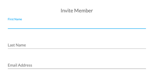 Podaj szczegóły zaproszenia, aby dodać członka zespołu do swojego konta Statusbrew.