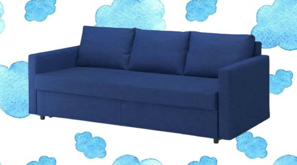 ROZKŁADANA SOFA IKEA FRIHETEN