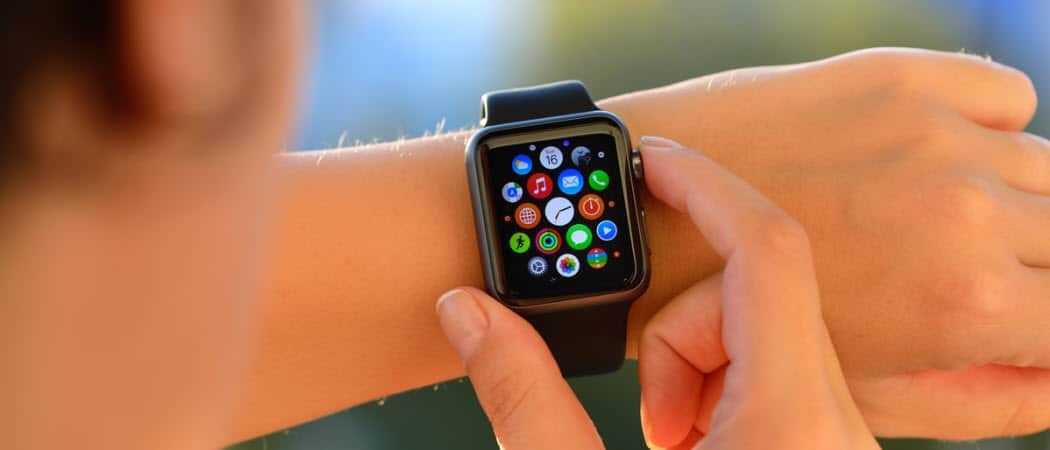 Jak zablokować zegarek Apple?