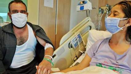 İpek Koca, który doznał szoku w szpitalu, dał żonie nerkę!