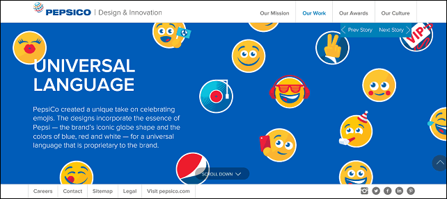 Pepsi moji