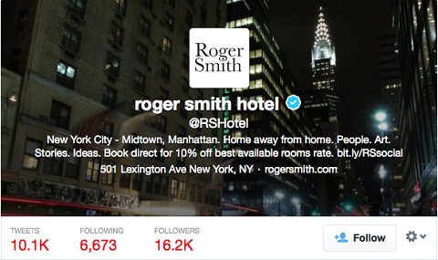 roger smith tweet ze zniżką