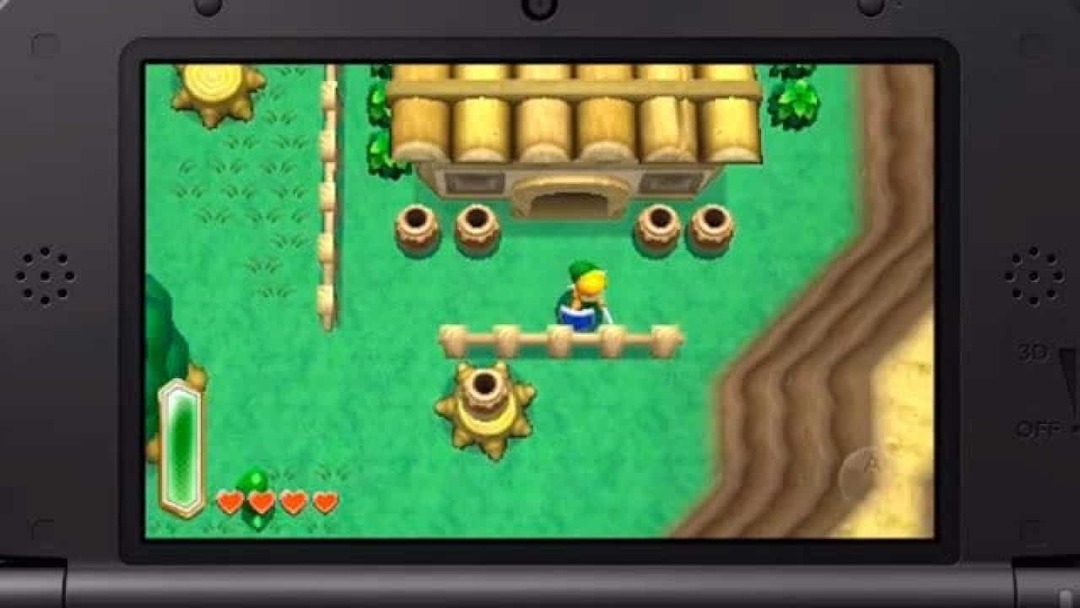 Nowa gra 3Deld Zelda