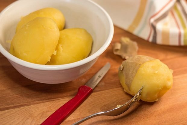 odchudzanie z gotowanymi ziemniakami