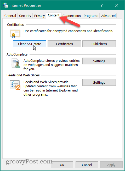 Napraw ERR_SSL_PROTOCOL_ERROR w systemie Windows
