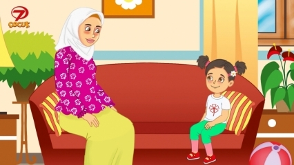 Ciekawe dziecko i matka: Koran