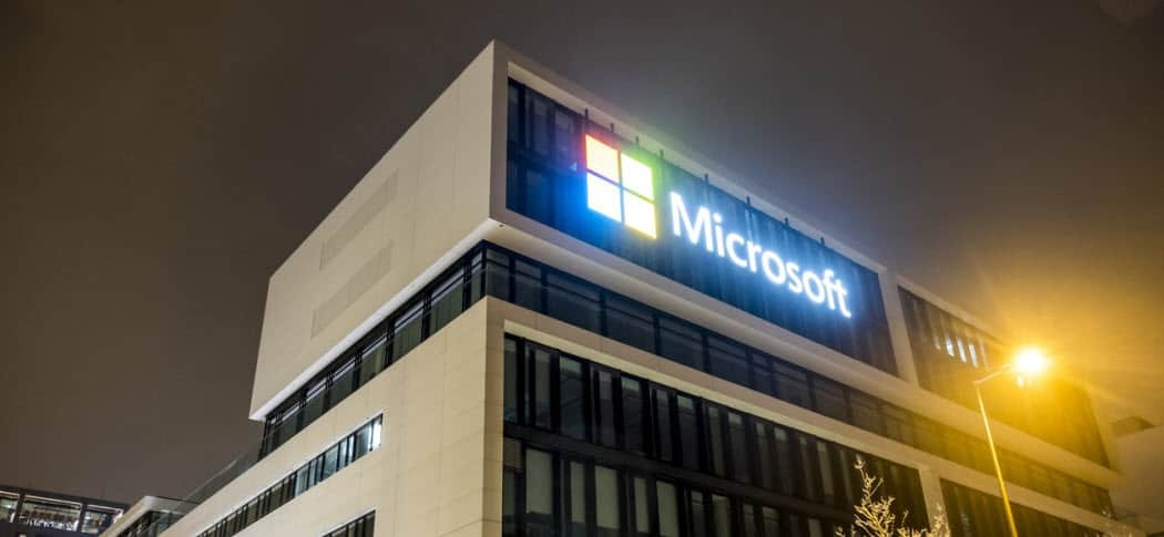 Microsoft wprowadza Windows 10 19H1 Insider Preview Kompilacja 18252