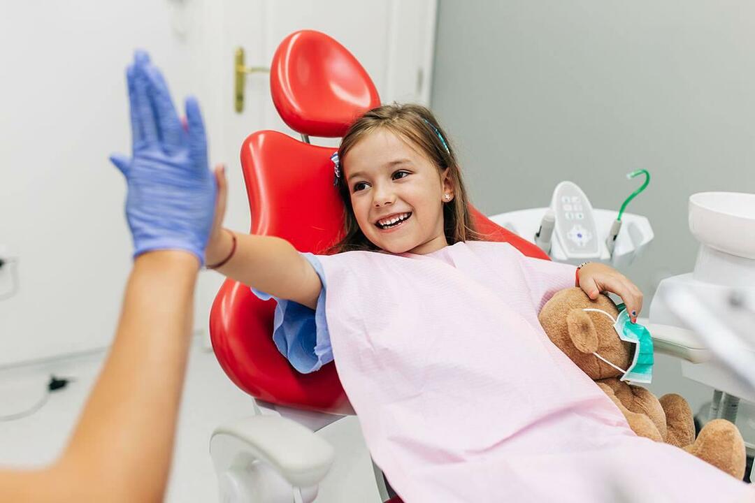 Opieka stomatologiczna u dzieci