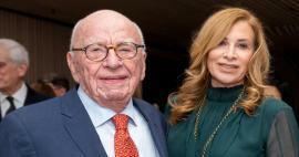 92-letni Rupert Murdoch się żeni: drugą połowę życia spędzimy razem!