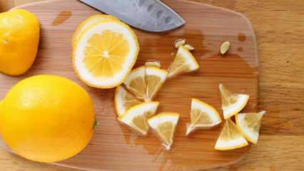 Jak kroi się cytrynę? Wskazówki dotyczące siekania cytryny 