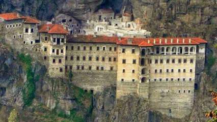 Ogromne zainteresowanie klasztorem Trabzon Sumela!