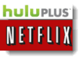 Netflix vs. Hulu Plus: Dwa duże Gamechangers dla Streaming TV Giants