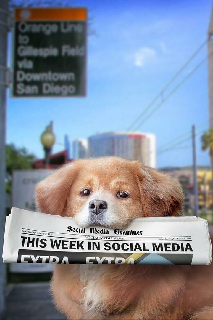 Periscope transmituje natywnie na Twitterze: W tym tygodniu w mediach społecznościowych: Social Media Examiner