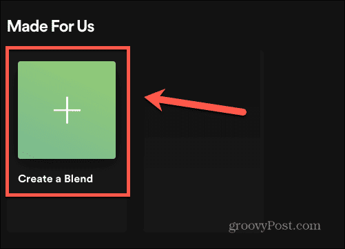 spotify stwórz mieszankę