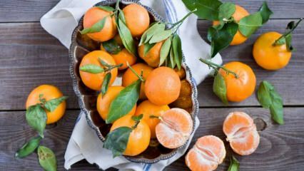Jakie są zalety mandarynki? Co się stanie, jeśli będziesz jeść mandarynki przez tydzień?