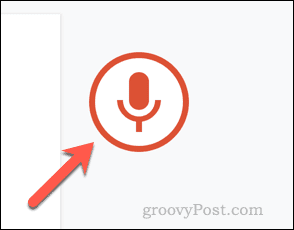 Wyłącz pisanie głosowe w Dokumentach Google