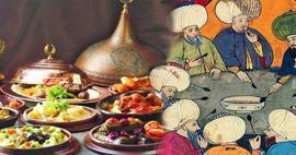 Słynne dania kuchni osmańskiego pałacu! Zaskakujące dania światowej sławy kuchni osmańskiej