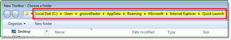 Porady dotyczące dodawania paska szybkiego uruchamiania do systemu Windows 7