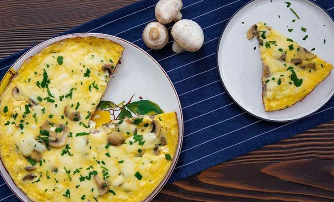 Jak zrobić omlet z grzybami? Praktyczny i pyszny przepis na omlet z grzybami dla sahur