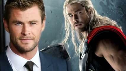 Zobacz, co robi Chris Hemsworth, aby zostać Thorem!