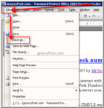 Ochrona hasłem Excel 2003 .xls