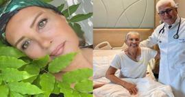 60-letnia piękność z dołeczkami Bahar Öztan oznajmiła ze swojej szpitalnej sali! 