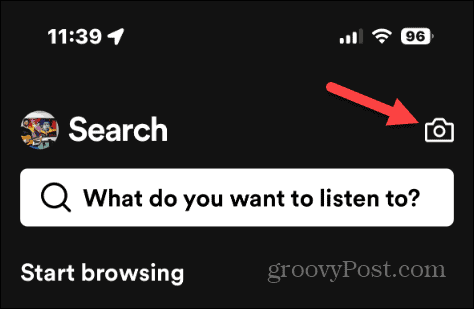 ikona aparatu Spotify
