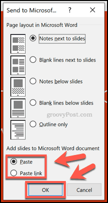 Opcje formatowania materiałów informacyjnych w programie PowerPoint