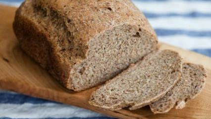 Czy łupież osłabia chleb? Ile kalorii ma pełnoziarnisty chleb?