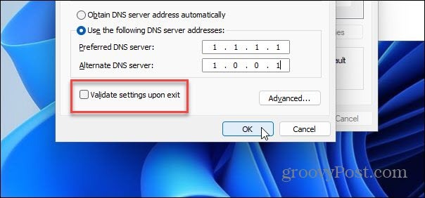 alternatywny panel sterowania DNS