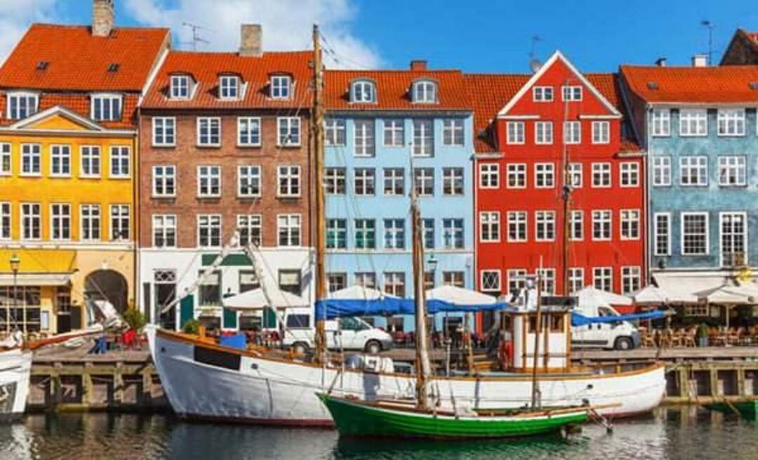Gdzie jest Dania? Gdzie jechać w Danii? Najlepsze miejsca do odwiedzenia w Danii