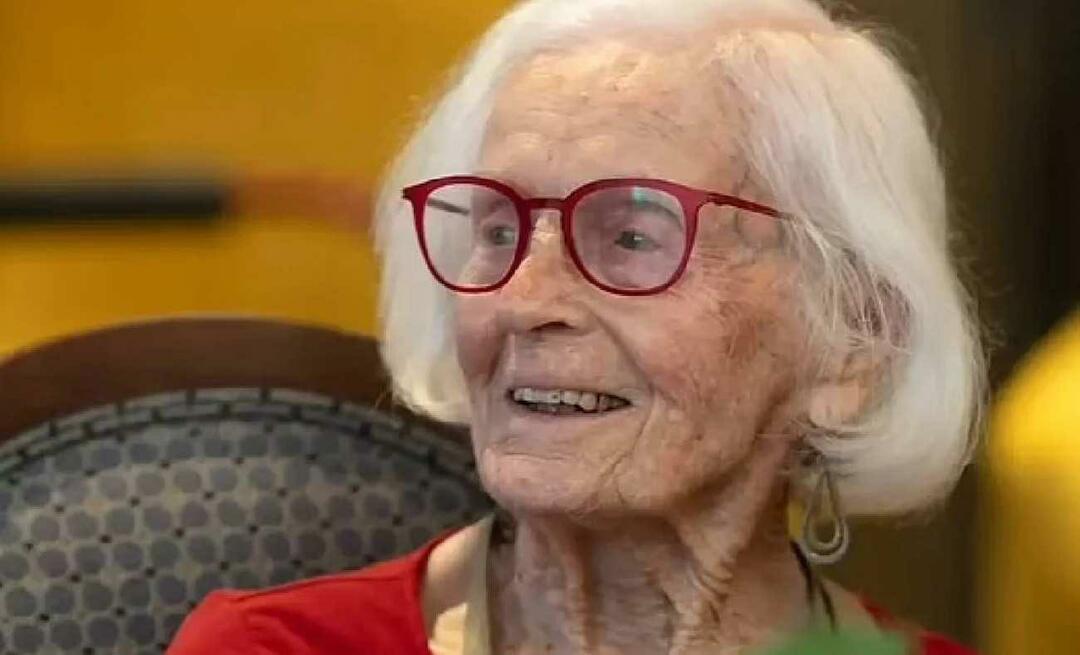 102-letnia kobieta zdradziła sekret długiego i zdrowego życia! Zobacz, co mówi