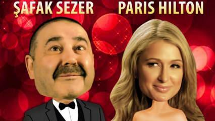 Spotkanie Şafak Sezer i Paris Hilton!