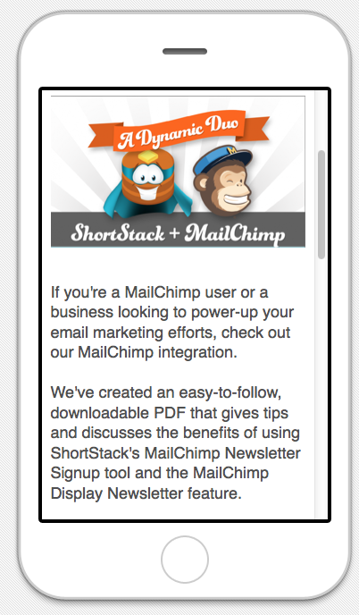 Marketing mobilny MailChimp