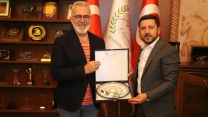 Bahadır Yenişehirlioğlu uczestniczył w programie iftar w Nevşehir!
