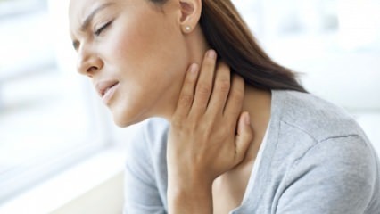 Jak odchodzi ból gardła?