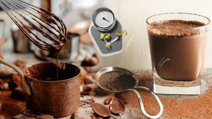 Przepis na kawę, która przerzedzi 10 cm w 1 tydzień! Jak zrobić odchudzające kakao z kawą z mlekiem i cynamonem?