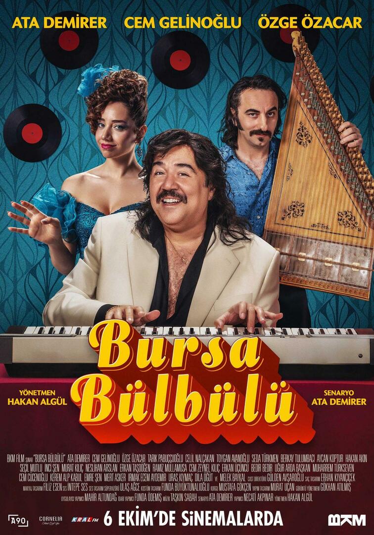 Plakat filmu Bursa Bülbülü