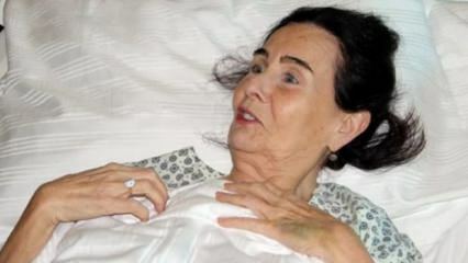 Fatma Girik w szpitalu