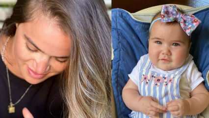Córka Ceyda Ateş, Talia, wstrząsnęła mediami społecznościowymi! `` Córka ojca Talia ''