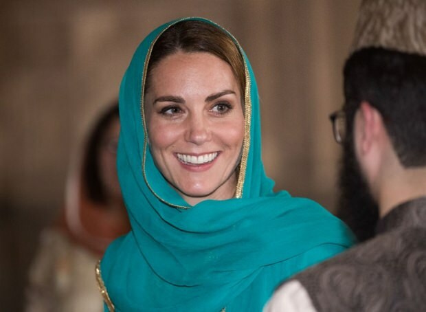 Wizyta w meczecie Kate Middleton i księcia Williama!