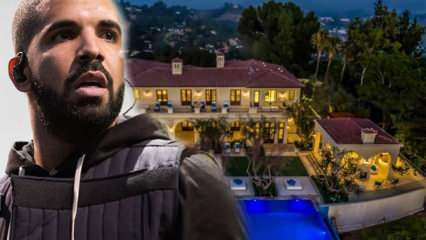 Chwile grozy światowej sławy gwiazdy rapu Drake: Złodzieje noży