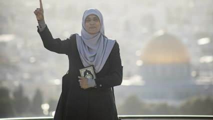 Ochotnicza strażniczka Masjid Al-Aqsa: Aqsa aż do śmierci ...