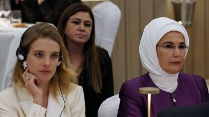 Pierwsza dama Erdoğan: Przemoc wobec kobiet zdradza ludzkość