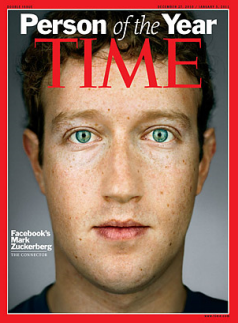 Mark Zuckerberg na czas