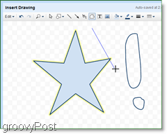 użyj narzędzia polilinii, aby rysować w dokumentach Google i tworzyć fajne kształty
