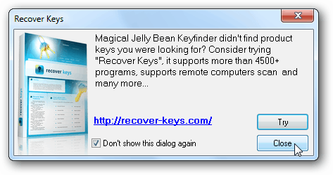 Wyszukiwarka kluczy zamykających