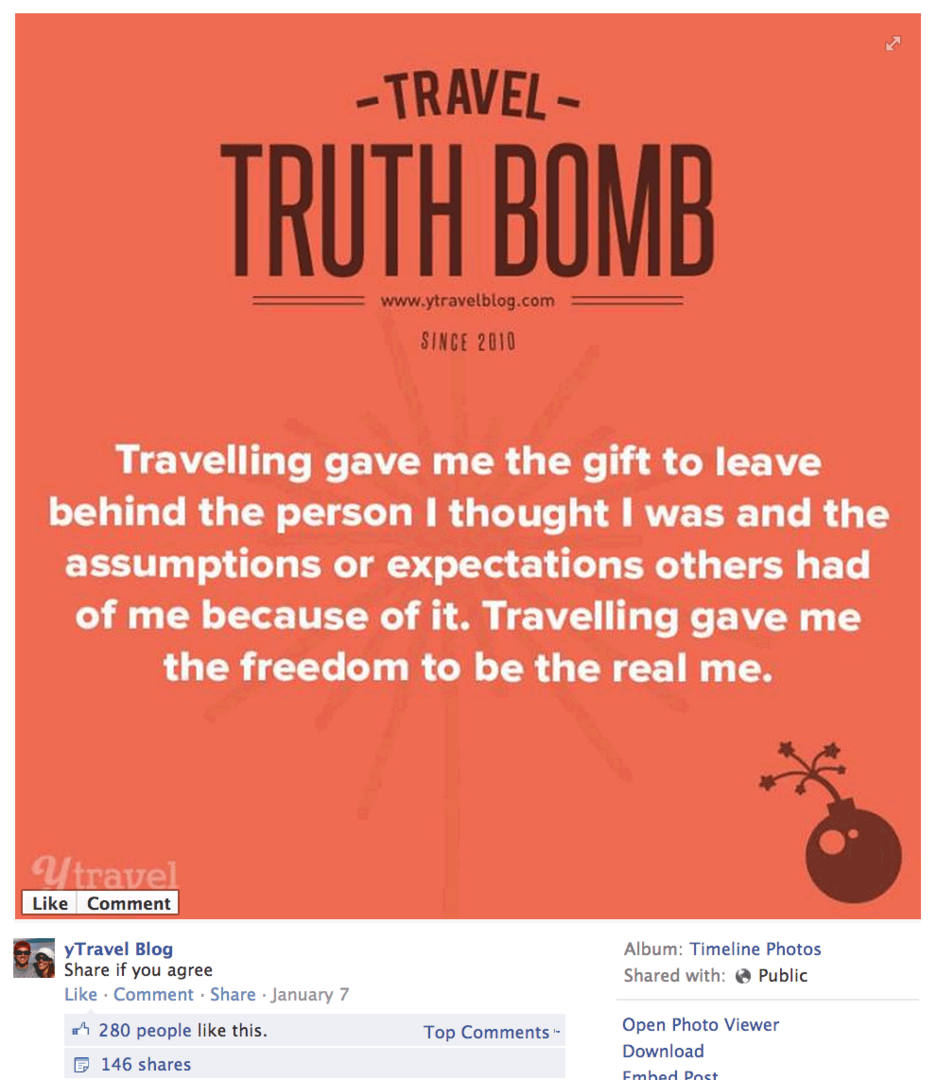 podróżna bomba prawdy