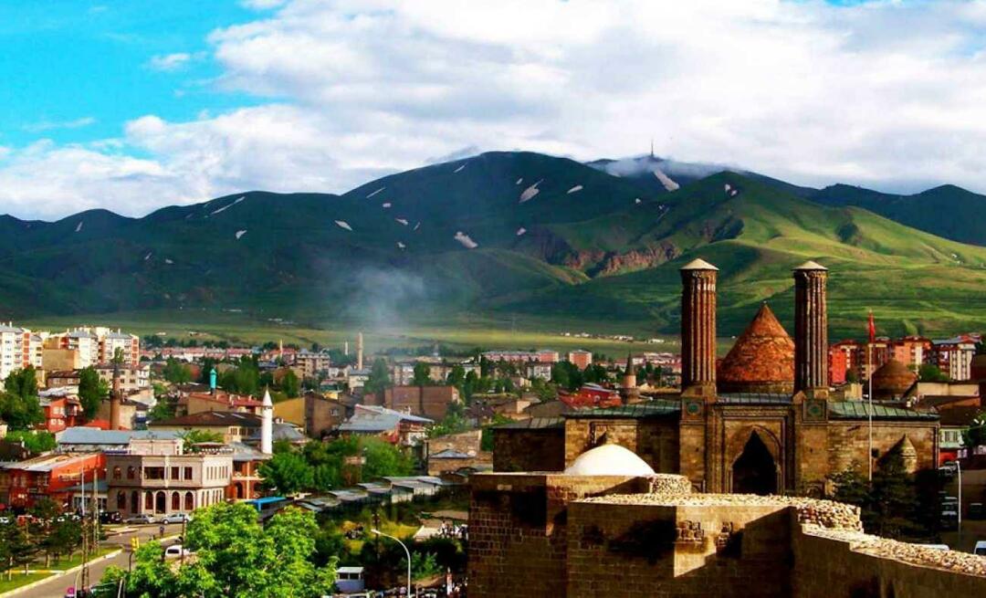Gdzie jest Erzurum? Jakie miejsca warto odwiedzić w Erzurum? Jak dostać się do Erzurum?